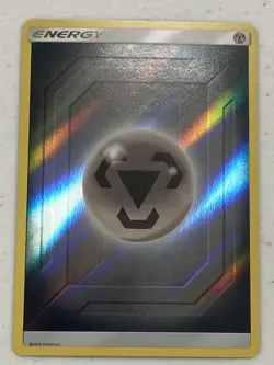 2016 Pokemon Evolutions Metal Energy 98/108 + 2019 No# Both Reverse Holo NM/MINT - Image 4