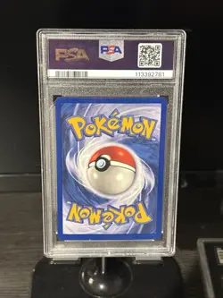1999 Pokemon Game Mewtwo Holo Psa 8 - Image 2