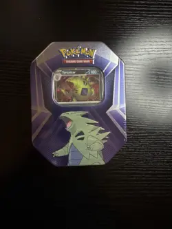 POKEMON TCG - 2024 TRIPLE WHAMMY TIN: TYRANITAR - NEW SEALED - Image 1