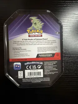 POKEMON TCG - 2024 TRIPLE WHAMMY TIN: TYRANITAR - NEW SEALED - Image 2