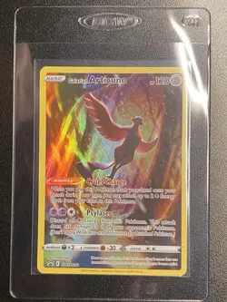 Galarian Articuno FA SWSH282 Pokemon TCG SWSH Full Art Black Star Promo - Image 3