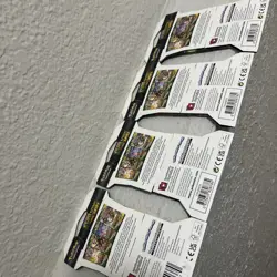 4X Evolving Skies Sleeved Pokemon Booster Pack Complete Full Art Set NEW SEALED - Image 2