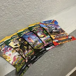 4X Evolving Skies Sleeved Pokemon Booster Pack Complete Full Art Set NEW SEALED - Image 3