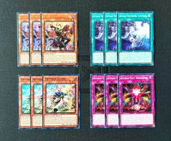 Yu-Gi-Oh! EN-Duelist's Advance - Artmage Playset - Recursion/Resource Mgmt - Image 1