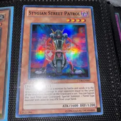 Yu-Gi-Oh! Stygian Street Patrol CT08-EN007 Super Rare Limited Edition NM - Image 1