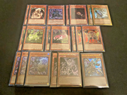 YuGiOh High Rarity Competitive Complete Dark World Deck Tournament Ready & More - Image 3