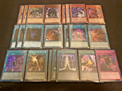 YuGiOh High Rarity Competitive Complete Dark World Deck Tournament Ready & More - Image 4