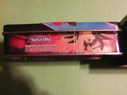 Yu-Gi-Oh! TCG Lot of 2 Empty Tins Premium Collection & Galaxy Photon Dragon - Image 4