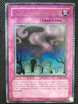 Call of the Haunted PSV-012 Ultra Rare Unlimited 2002 NM/LP Yu-Gi-Oh! Vintage - Image 1