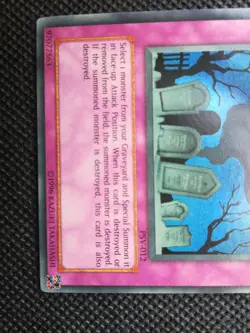 Call of the Haunted PSV-012 Ultra Rare Unlimited 2002 NM/LP Yu-Gi-Oh! Vintage - Image 3