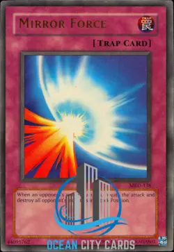 Yugioh Mirror Force MRD-138 Ultra Rare NM - Image 1