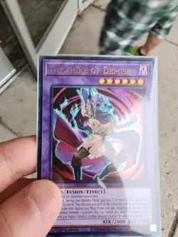 Yu-Gi-Oh! The Duke of Demise (Ultra Rare) MZTM-EN033 - Image 1