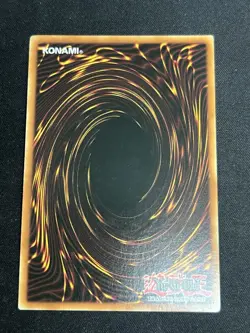 Yu-Gi-Oh! TCG 1st Edition Holo Ultra Rare Dark Eradicator Warlock Near Mint - Image 2