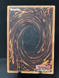 Yu-Gi-Oh! Dark Eradicator Warlock SD6-EN001 Ultra Rare Foil 1st Edition NM-LP - Image 2