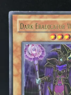 Yu-Gi-Oh! Dark Eradicator Warlock SD6-EN001 Ultra Rare Foil 1st Edition NM-LP - Image 4