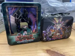Yu-Gi-Oh Collectible Tin Only - 1996 - Blue Eyes White Dragon Kaiba 53334305006 - Image 1