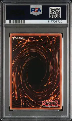 2003 YU-GI-OH! LOD-LEGACY OF DARKNESS #100 INJECTION FAIRY LILY PSA 5 - Image 2