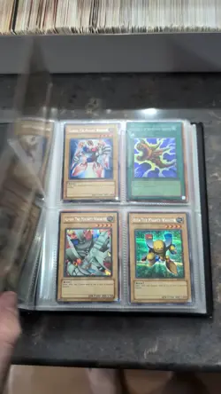 Yu-Gi-Oh Card Binder Collection Vintage Cards 1st Edition Holos Commons - Image 2