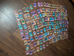 Yu-Gi-Oh Card Binder Collection Vintage Cards 1st Edition Holos Commons - Image 5
