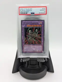 Yu-Gi-Oh - B. Skull Dragon MRD Unlimited-Ultra Rare- REPRINT 2010- PSA 10 - Image 2