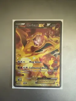 Pokemon TCG XY Promos #XY121 Charizard EX Full Art Promo Card - Image 1