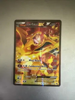 Pokemon TCG XY Promos #XY121 Charizard EX Full Art Promo Card - Image 2