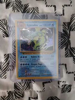 Pokemon Gyarados Holo Rare TCG Card 34/108 Evolutions Mint Condition Near Mint - Image 1