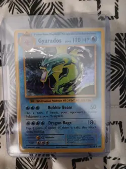 Pokemon Gyarados Holo Rare TCG Card 34/108 Evolutions Mint Condition Near Mint - Image 2