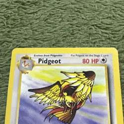 Pidgeot 24/64 1st First Edition 1999 Pokemon Card Non Holo Rare - Image 2