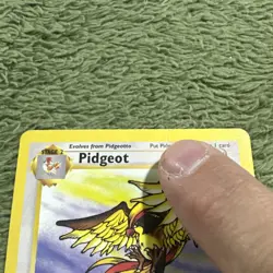 Pidgeot 24/64 1st First Edition 1999 Pokemon Card Non Holo Rare - Image 3