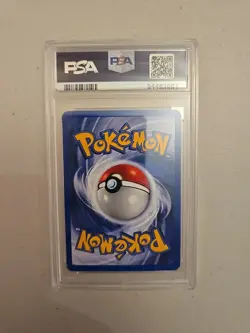 2000 Pokemon Gym Heroes Misty's Seadra Holo Prerelease Card PSA 9 - Image 3