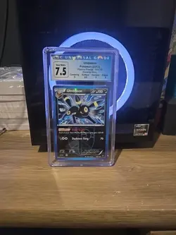 Umbreon Plasma Freeze Holo Rare Card 64/116 2013 Reverse Holo CGC 7.5 - Image 1