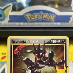 Celebrations ETB Promo Greninja Gold Star Pokemon Card NM - Image 2