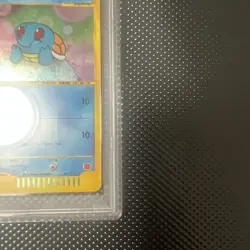 PSA 8 Squirtle 007 McDonald's Japanese Holo Pokemon Card-711 - Image 5