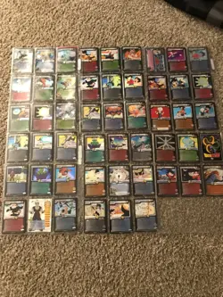 Dragon Ball Z CCG Score 50 Card Foil Lot- World Games and Babidi Sagas - Image 1