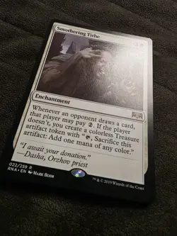 MTG Magic: The Gathering Smothering Tithe 022/259 Regular *PROKC CARD* - Image 3