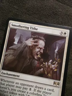 MTG Magic: The Gathering Smothering Tithe 022/259 Regular *PROKC CARD* - Image 4