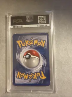 Pokemon 2003 Aquapolis Hypno Reverse Holo PSA 9 Mint Card - Image 2