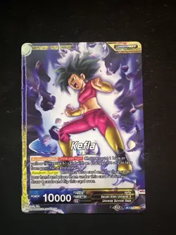 Dragon Ball Super Card Game Kefla, Surge of Ferocity GOLD STAMPED - Image 3