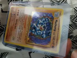 Pokemon TCG Machamp Evolutions Holo Rare Card 60/108 MP Condition - Image 1
