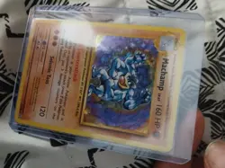 Pokemon TCG Machamp Evolutions Holo Rare Card 60/108 MP Condition - Image 2