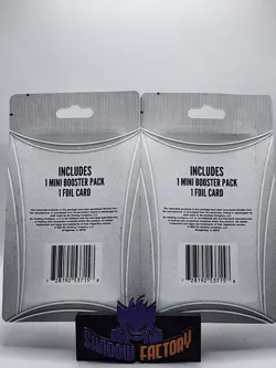 (2) Unified Min Bonds 3-Card Mini Booster Blister Pack Dollar General - Image 2