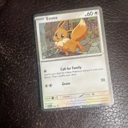 Pokemon TCG Eevee #200 Black Star Promo Destined Rivals Card Mint Never Played - Image 1
