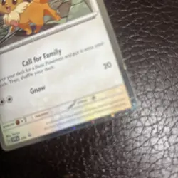 Pokemon TCG Eevee #200 Black Star Promo Destined Rivals Card Mint Never Played - Image 2