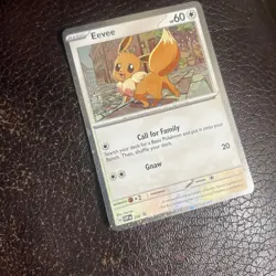 Pokemon TCG Eevee #200 Black Star Promo Destined Rivals Card Mint Never Played - Image 3