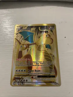 Pokemon 2016 XY Dragonite EX Full Art Holo Card 106/108 Evolutions PSA 9 - Image 1