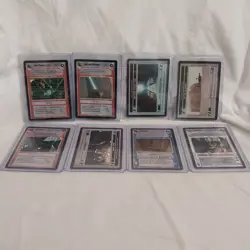 1995 Star Wars CCG Premiere Limited 8 Extremely Rare Card Lot - Image 1