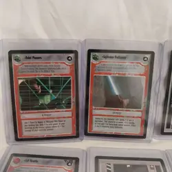 1995 Star Wars CCG Premiere Limited 8 Extremely Rare Card Lot - Image 2