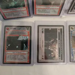 1995 Star Wars CCG Premiere Limited 8 Extremely Rare Card Lot - Image 4