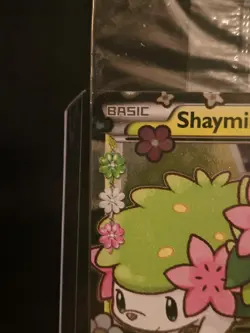 Shaymin EX XY148 Black Star Promo Factory Sealed Pokemon Card 2016 NM - Image 2